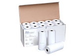 thermal print out rolls for spirometers and oximeters box of 10 paper rolls