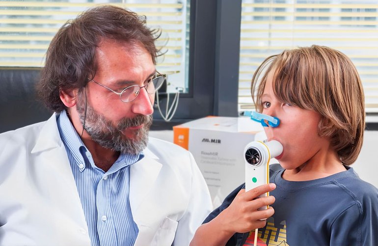 Inhale and exhale- how spirometry can prevent chronic bronchitis