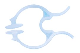 Pince nasale en plastique à usage unique pour les tests de spirométrie