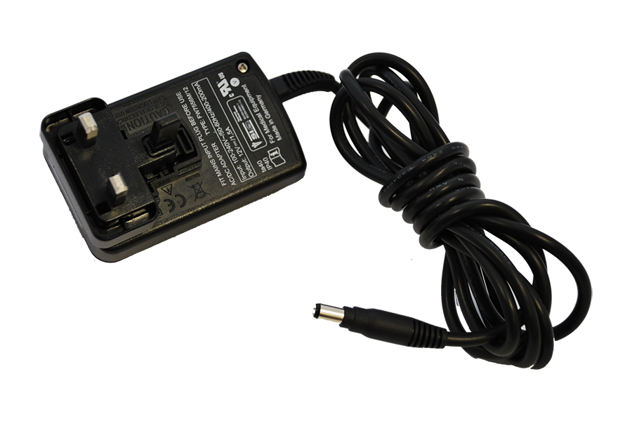 920660 Chargeur de batterie d’alimentation pour Spirolab avec adaptateur UE, GB, USA, JAP et AUS
