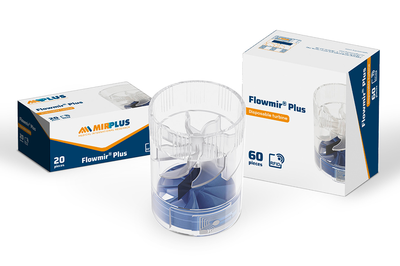 Flowmir Plus, Disposable Turbine