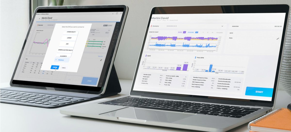 MIR Spiro the best software for Spirometry and Oximetry