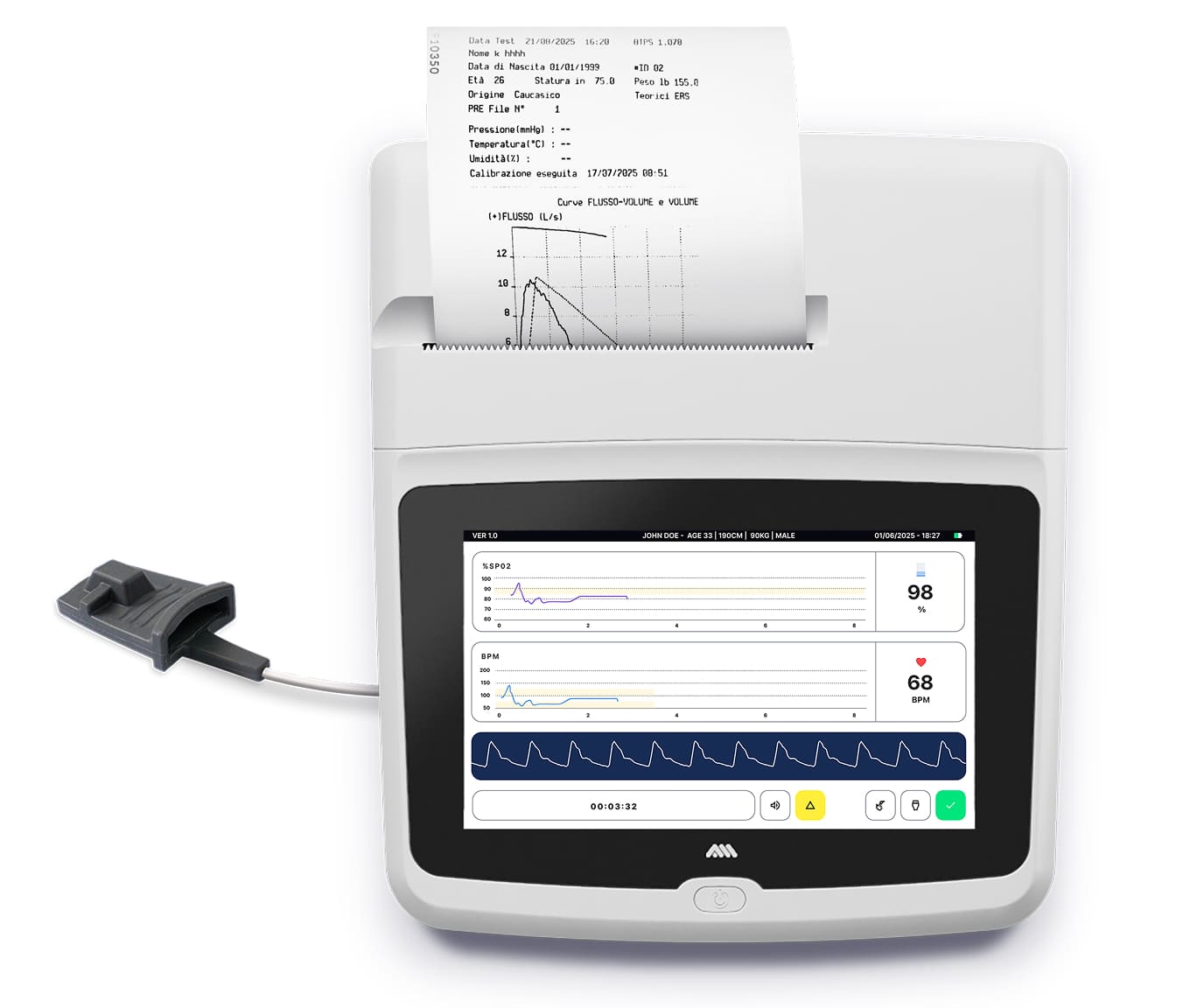 SPIROLAB PLUS-8