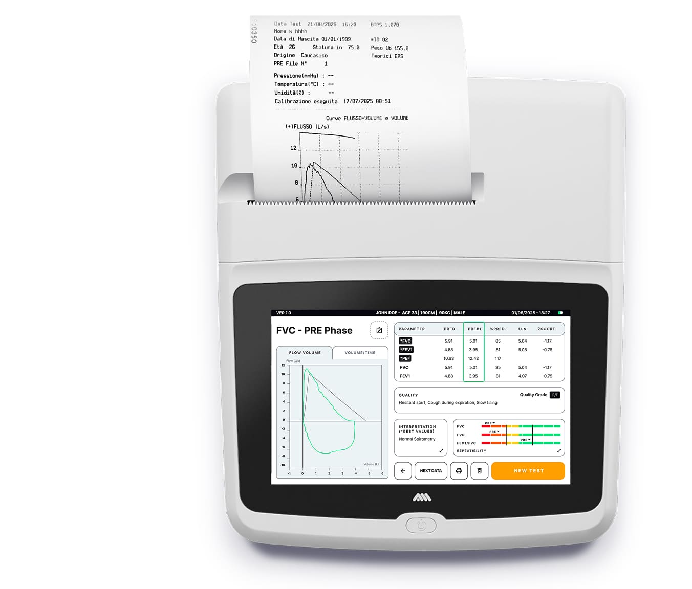 SPIROLAB PLUS-9